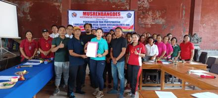 Musyawarah Desa Perencanaan Pembangunan Desa Tahun Anggaran 2026